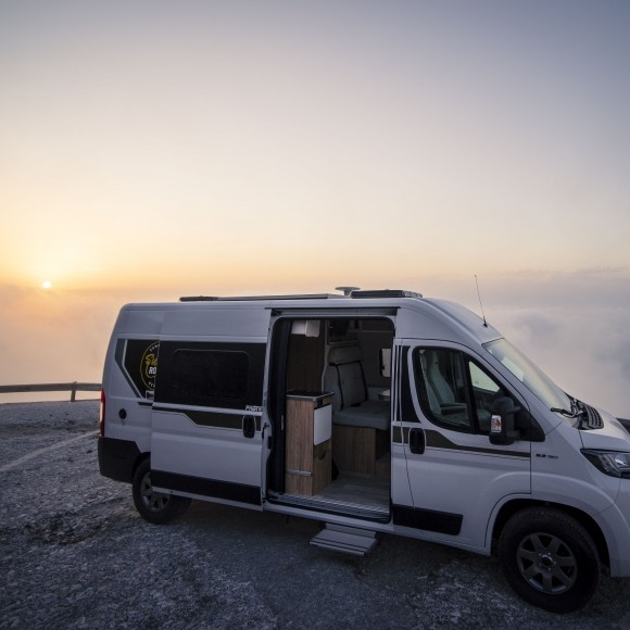 Fiat Ducato Camper van rental
