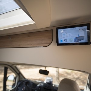 Fiat Ducato Skylight and Solar Electricity