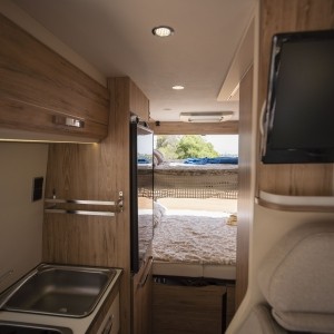 Fiat Ducato Spacious and equipped campervan