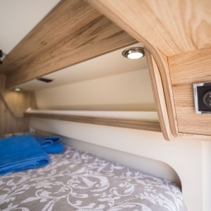 Fiat Ducato Bedroom area