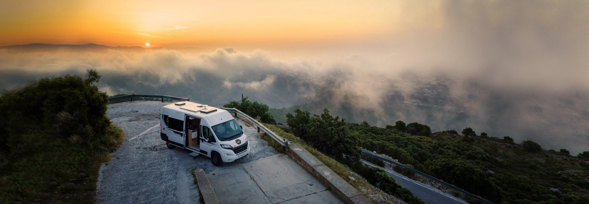 Camper Van Fiat Ducato Rental Views