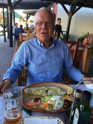 Anders Rydin campervan rental review